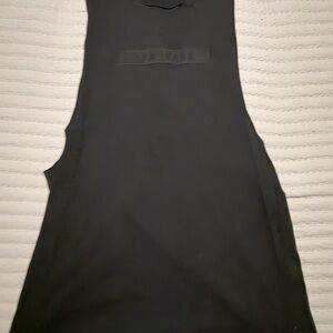 Gymshark Black Logo Tank